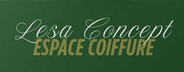 logo de Lesa Concept Espace Coiffure